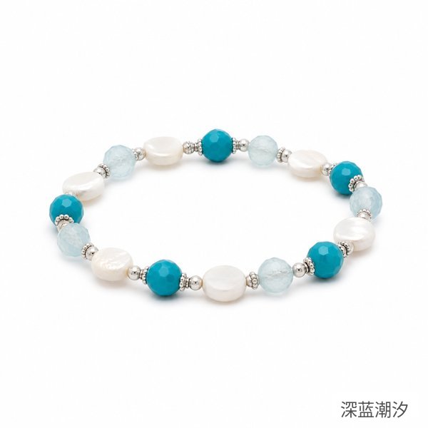 深蓝潮汐