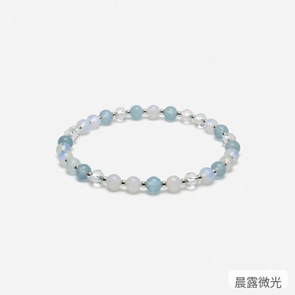晨露微光