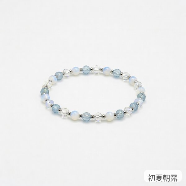 初夏朝露