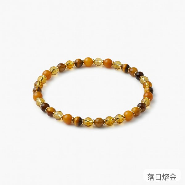 落日熔金