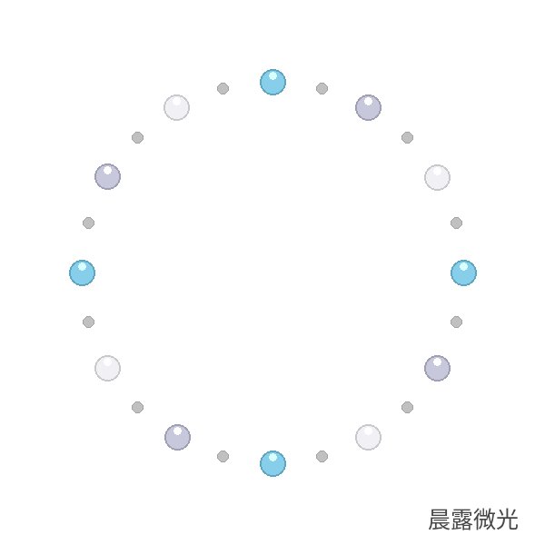 晨露微光
