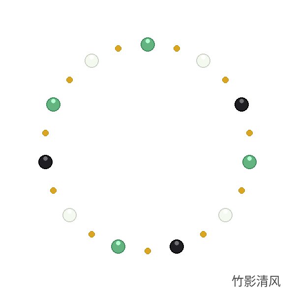 竹影清风
