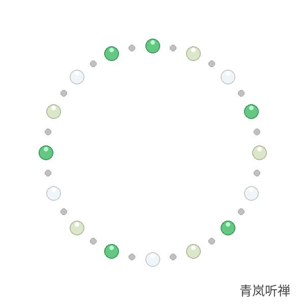 青岚听禅
