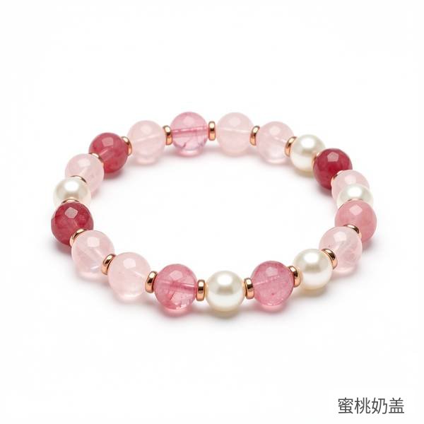 蜜桃奶盖