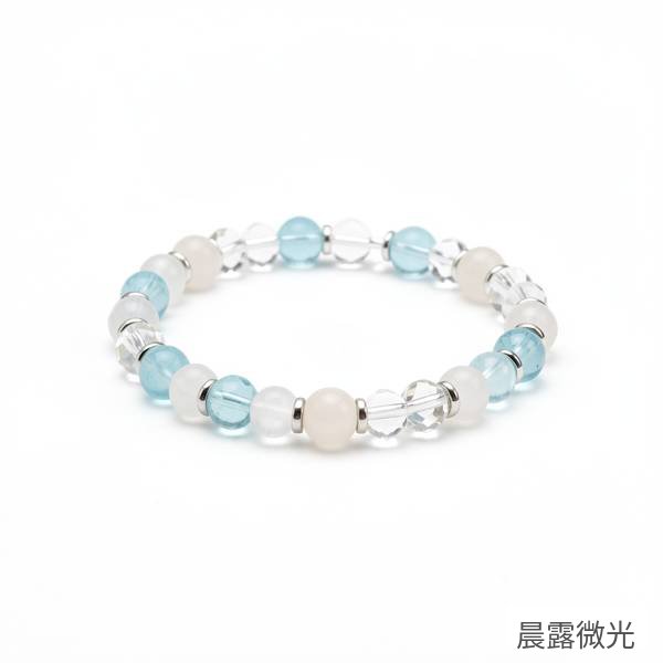 晨露微光