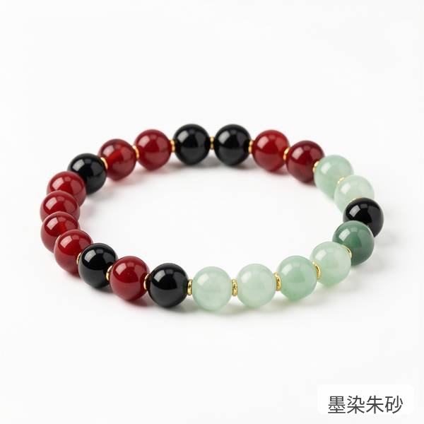 墨染朱砂