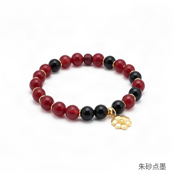 朱砂点墨