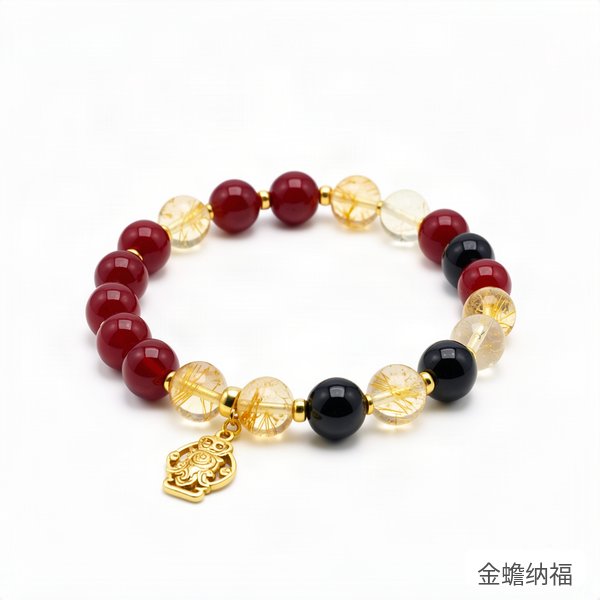 金蟾纳福