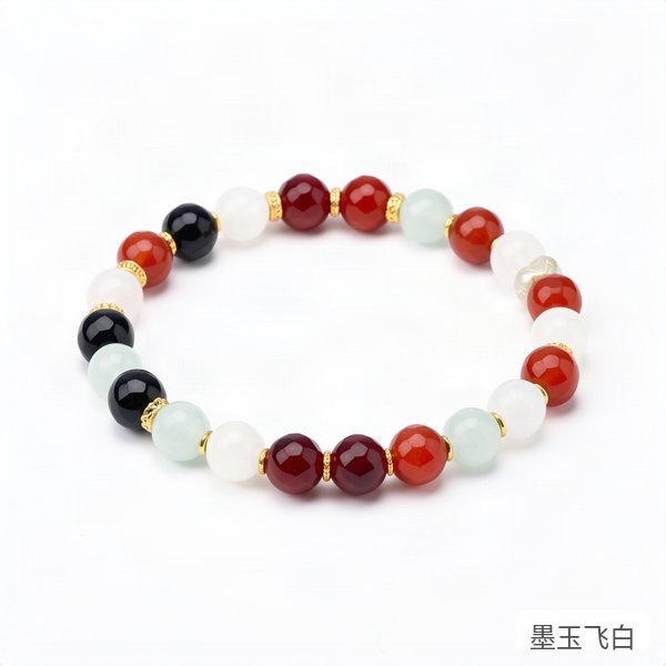墨玉飞白