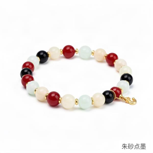 朱砂点墨