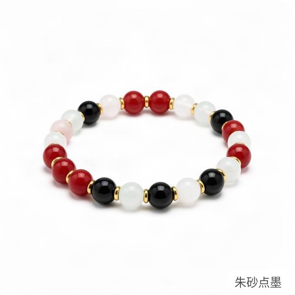 朱砂点墨