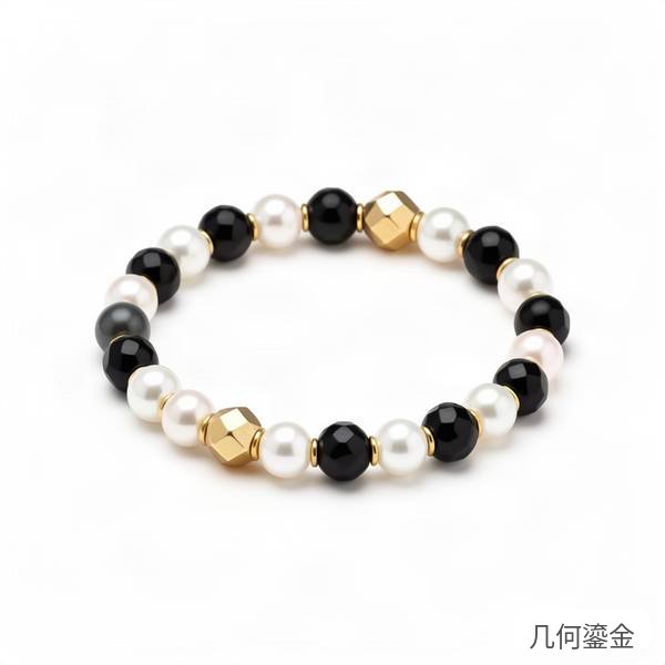 几何鎏金